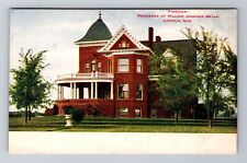 Lincoln NE-Nebraska, Fairview, Home of WM Jennings Bryan, Vintage Postcard picture