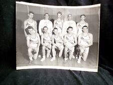 West Allis Nathan Hale High School 1957 Track Team Photo Wisconsin Hale Huskies picture
