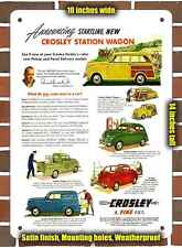 Metal Sign - 1948 Crosley full line - 10x14 inches picture