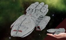 🔥 Eaglemoss Battlestar Galactica Pegasus Ship #8 with Magazine New In Box picture