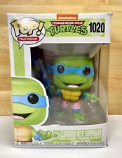 Funko Pop Television TMNT 1020 Leonardo With Surfboard SDCC 2020 NEW picture