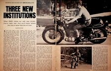 1970 BMW 500, 600 & 750 Technical Analysis & Tests - 9-Page Motorcycle Article picture