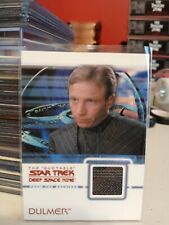 Quotable Star Trek DS9 Dulmer C14 Costume Card Jack Blessing 2007 NM  picture