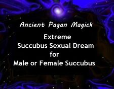 Extreme Succubus Sexual Dream - Pagan Ritual M/F Succubus to Visit Your Dream ~ picture