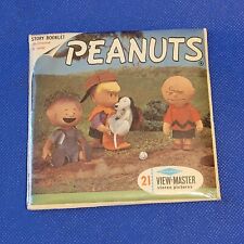 SEALED B536 The Wonderful World of Peanuts Snoopy view-master 3 Reels Packet picture