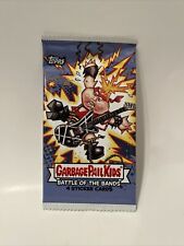 2017 Garbage Pail Kids Battle Of The Bands Sealed Pack 4 Sticker Cards Topps GPK picture