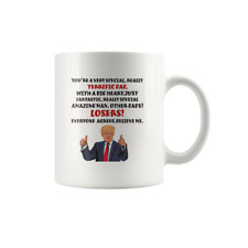 Trump Terrific Dad Father's Day Gift MAGA Mug 11 oz Funny Novelty Coffee Cup Mug picture