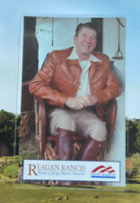 Vintage President Ronald Reagan Ranch  Young America's Foundation Fridge Magnet picture