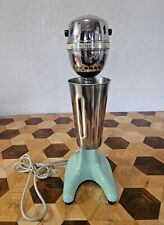 VINTAGE 1950s HAMILTON BEACH Milk Shake Mixer MODEL #33 WORKS Amazing 2 Speeds picture