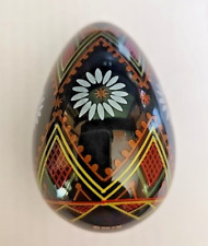 THE FRANKLIN MINT Treasury of Eggs UKRANIAN STYLE EGG picture
