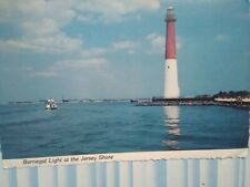 VINTAGE POST CARD  BARNEGAT LIGHT @ THE JERSEY SHORE  NEW JERSEY picture