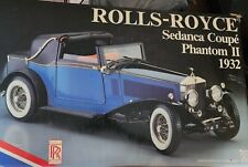 Model 1932 Rolls Royce Phantomll Drop Head Sedanca Coupe By POCHER 1:8 Scale picture