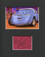 Jay Leno The Tonight Show Disney Cars Voice Signed Autograph Photo Display picture