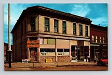 Victor CO-Colorado, The Victor Museum, Outside, Vintage Postcard picture