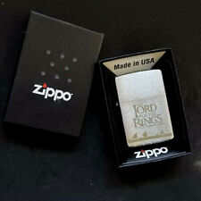 Lord of The Rings Fellowship Zippo Official License picture