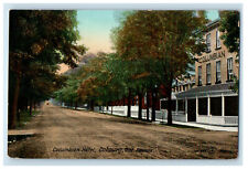 c1910 Columbian Hotel Cobourg Ontario Canada Antique Unposted Postcard picture