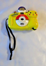 Vintage 1999 Tiger Electronics Pokemon Pikachu Flash Camera Yellow (Untested) picture