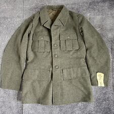 NWT Men's Vintage 40's Vapenrock WWII WW2 Swedish Military Field Jacket Sz 96 picture