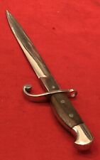 WATERLOO  - AU LION BAYONET - VINTAGE LETTER OPENER - FOR KNIFE GUY picture