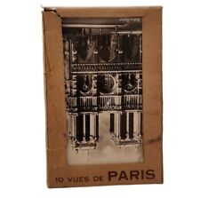 Vintage (10) Vue De Paris Gany Editions Postcards Veritable Photo Paris picture