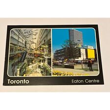 Eaton Centre Toronto Canada Vintage Postcard Unposted Shopping Mall picture