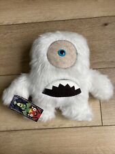 Lance Lekander Cyclop Hairy Plush Monster Handmade By LANCE White Fury Big Mouth picture
