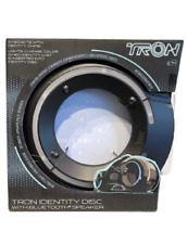 Disney Parks 2023 Tron Lightcycle Run Identity Disc with Bluetooth Speaker New picture