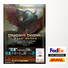 Dragon's Dogma Dark Arisen Official Complete Guide - Famitsu Strategy Guide 672P picture