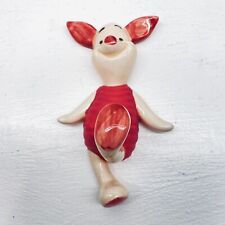 Vintage disney piglet Ceramic Wall Plaque . Wall Hanging Figurine picture
