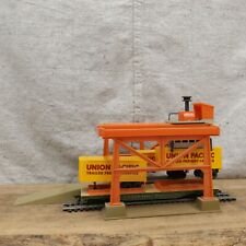 HO Scale TYCO Operating Piggyback Loader & Unloaded Depot READ picture