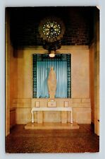 Oconomowoc WI Redemptorist Seminary St Gerard Shrine Wisconsin Vintage Postcard picture