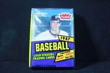 1987 Fleer Cello : Will Clark On Front picture