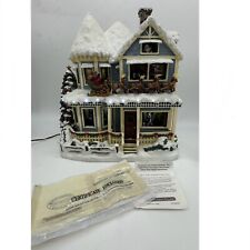 2004 Thomas Kinkade The Night Before Christmas Story House Tested And Works picture