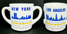 Rare Vintage EMI Records Group Mug Information Technology North America LA NY picture