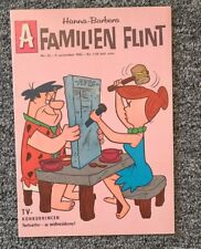 Foreign FLINTSTONES Familien Flint #9 1962 Silver Age HANNA-BARBERA picture