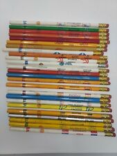 Vintage 1970's NBA Baseball Faber-Castell Striped No. 2 Pencils Complete Set picture