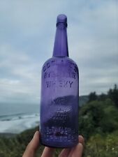 AWESOME Amethyst Pre Pro Twin Barrels Whiskey☆ Old Boston Picture Rye Liquor picture