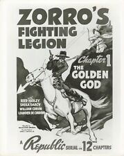 Zorro's Fighting Legion VINTAGE  8x10 Photo picture