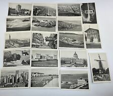 VINTAGE 18 MINIATURE POST CARDS OF SAN FRANCISCO Golden State Park China 1930’s picture