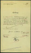 Austria WWI KuK Navy SMS Sankt Georg Document 44307 picture