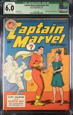 Captain Marvel Adventures #57 CGC FN 6.0 Off White to White (Qualified) picture