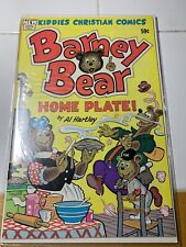 1986 Barney Bear Home Plate Spire Christian Comics Al Hartley HTF Rare VG/NRMT picture