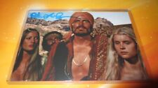Patrick Wayne signed autographed 4x6 photo son of John Sinbad & Eye of Tiger picture