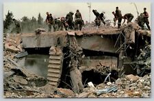 Postcard Lebanon Beirut Bombing Of Marine Headquarters picture