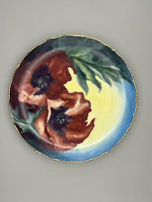 Haviland Hand-Painted Decorative Plate by M. Schroeder - 