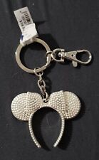Disney Exclusive 2019 Magic Mirror Minnie Headband Ears Silver Keychain NEW CUTE picture