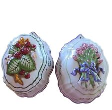 2- Franklin Mint  Collection Molds, Le Cordon Bleu 1986 Crafted in Thailand. picture