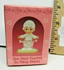 NIB PRECIOUS MOMENTS YOU HAVE TOUCHED SO MANY HEARTS 567493 ENESCO picture