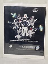 2007 Intel Core 2 Extreme  Print Ad/Poster PC Gamer Wall Art picture