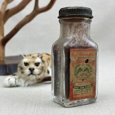 Gebhardt Eagle Chili Con Carne Powder Glass Bottle / Paper Label with Contents picture